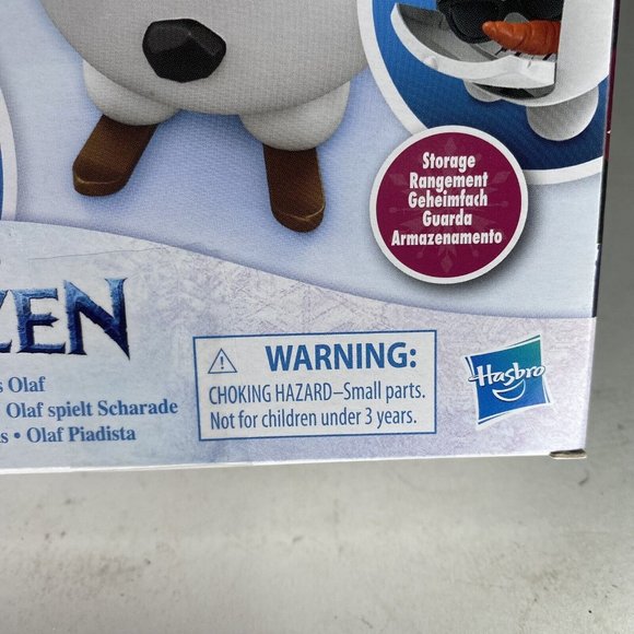 New Disney Frozen Silly Charades Olaf 13 Piece Mix & Match Figure by Hasbro - Picture 3 of 8